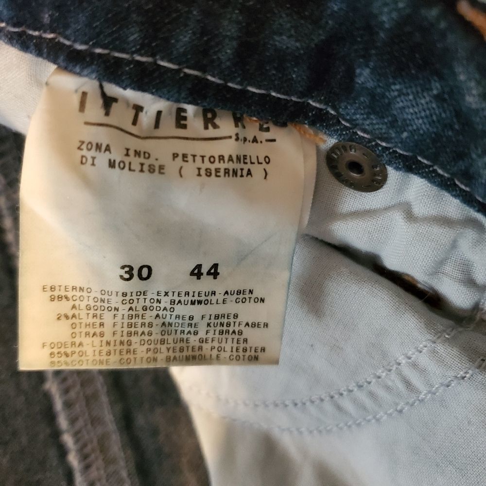 Dolce and Gabbana Dark Wash Denim Jeans Size 10 - Picture 9 of 11